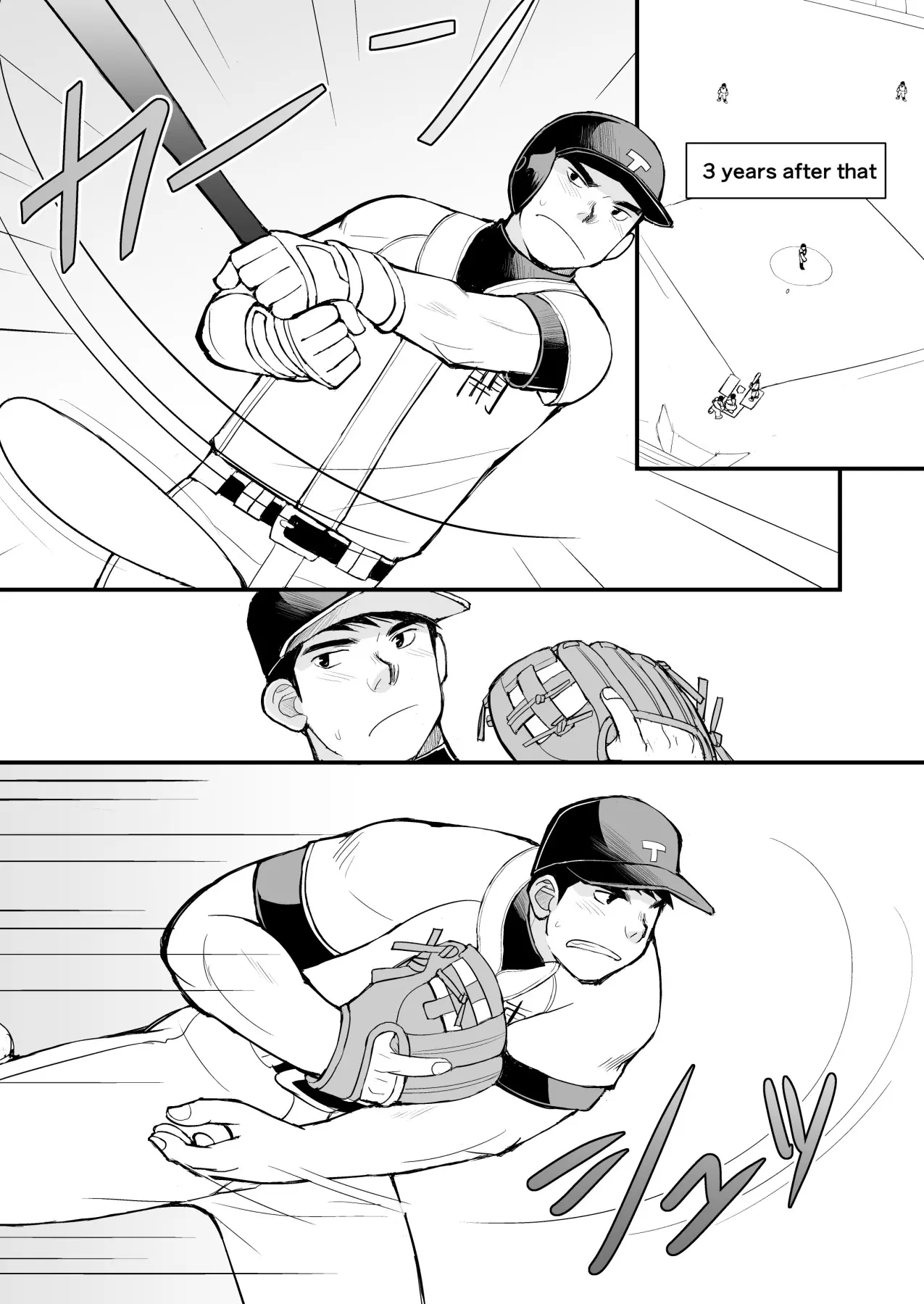 Sex Life of A Natural Baseball Boy - Foto 15