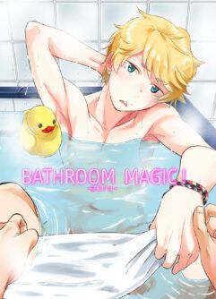  [Eichi Jijou (Takamiya)] Bathroom Magic  [Digital] [Japanese]