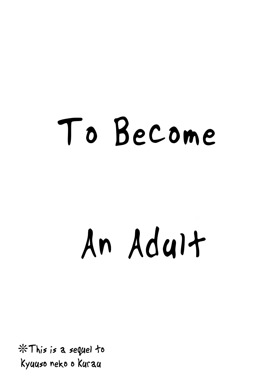 Otona Ninaru | To Become An Adult - Foto 2