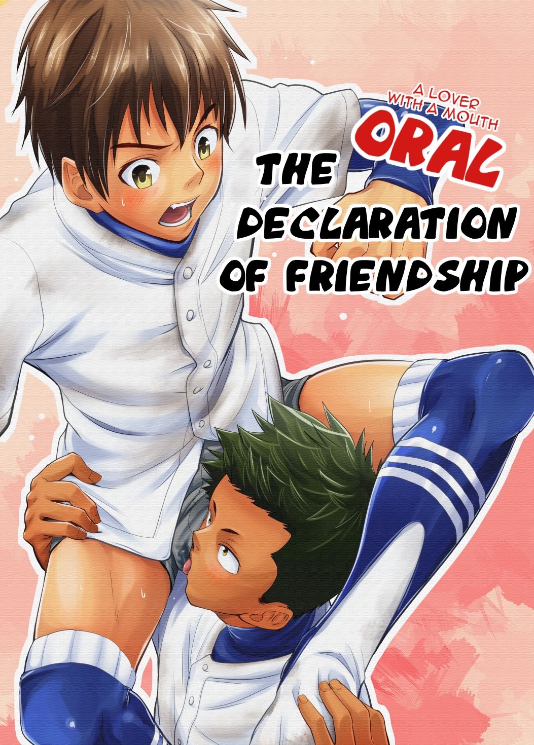Kousai Sengen -Okuchi no Koibito- | The Oral Declaration of Friendship -A Lover with a Mouth-