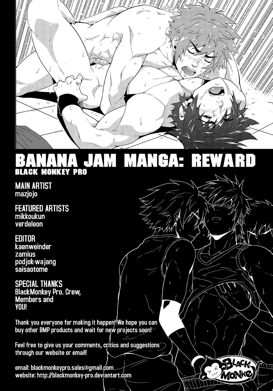 Banana Jam!! Reward