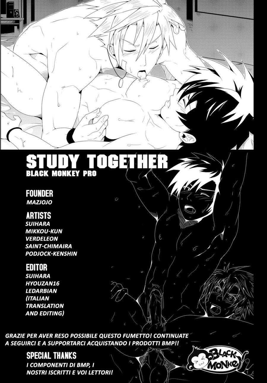 Study Together: Story + CG