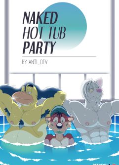  (Naked Hot Tub Party) Naked Hot Tub Party  (English)