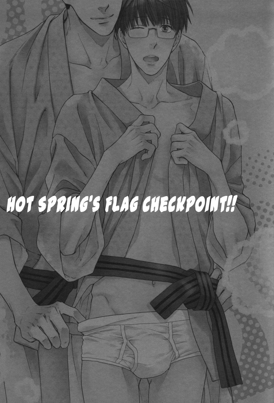 Hot Springs Flag Checkpoint!!
