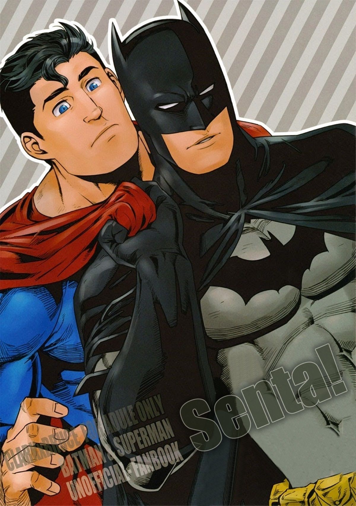 Batman & Superman Senta!
