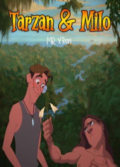  [Mr. XToon] Animation: Tarzan & Milo [English] (Disney)