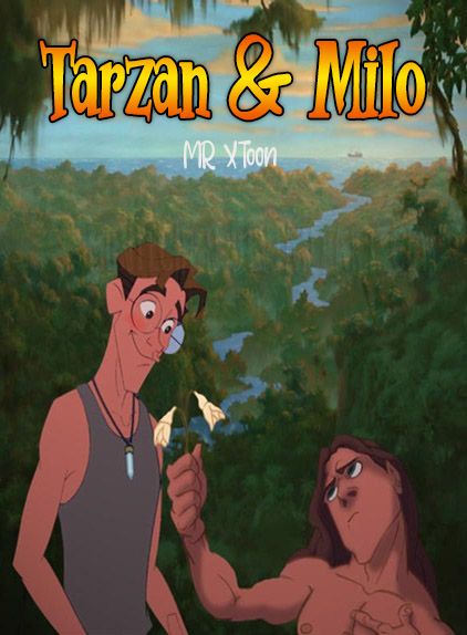 Animation: Tarzan & Milo
