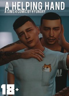  [Gay Machinima (Hyungry)]A Helping Hand – The Day After [EngSub]