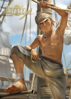  [Betm] Pirates [English] [Digital] [Uncensored]