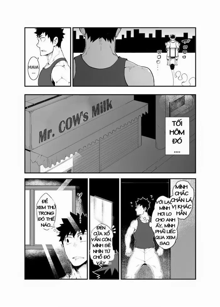 Cow Gyuunyuu | Sữa Bò