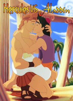  [Mr. X-Toon] Hercules x Aladdin – Mr. X-Toon (Disney)