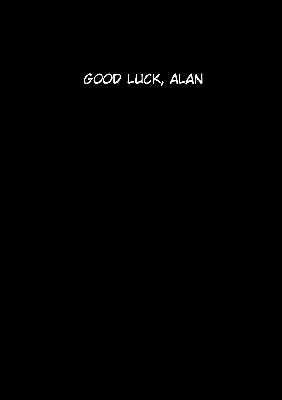 Sachi, Aran | Good Luck, Alan