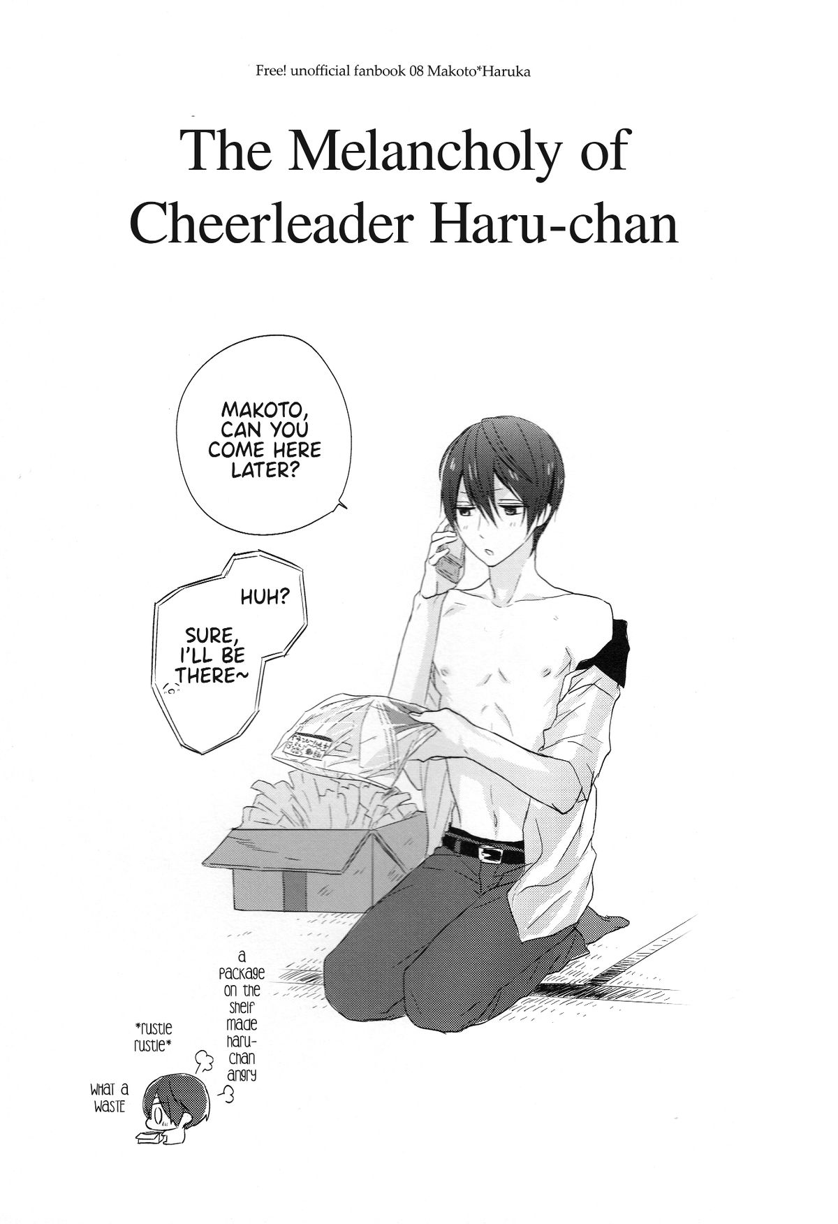 Cheer Haru-chan no Yuutsu | The Melancholy of Cheerleader Haru-chan - Foto 2