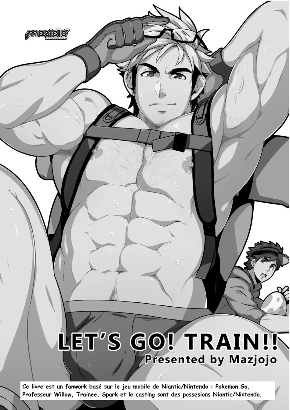 Let's GO! TRAIN!!