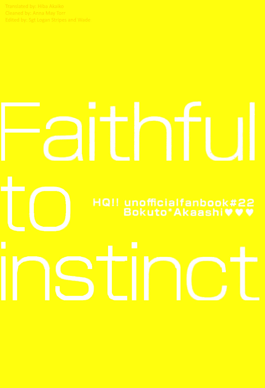 Faithful to Instinct | Верный инстинкту - Foto 18
