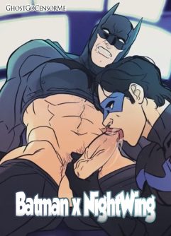  [Ghost Go Censor Me] Batman x NightWing Animation (Batman) [English]