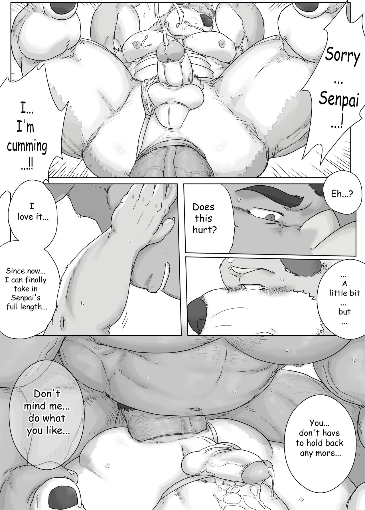 Juudoubu no Sai Senpai | Rhino Senpai of Judo Department