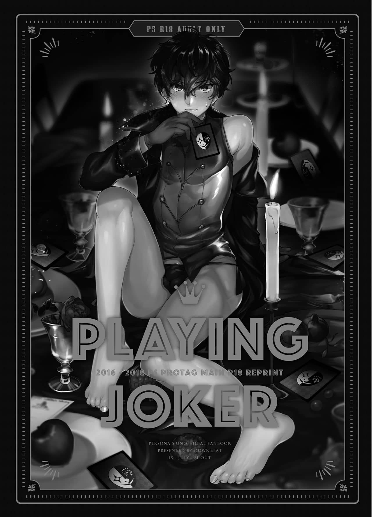 Playing Joker ~Mob x Shujinkou Soushuuhen~