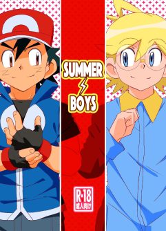  (Challe! 14) [WEST ONE (10nin)] Summer Boys (Pokémon X and Y)
