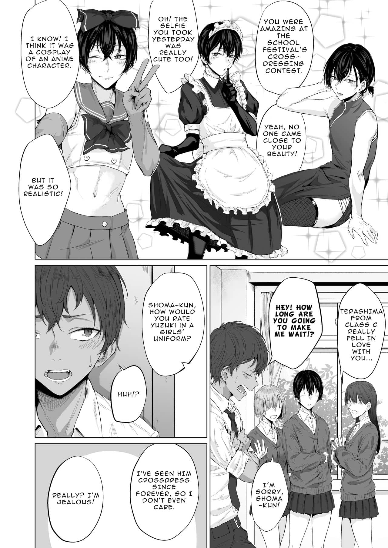 Nhentai crossdress