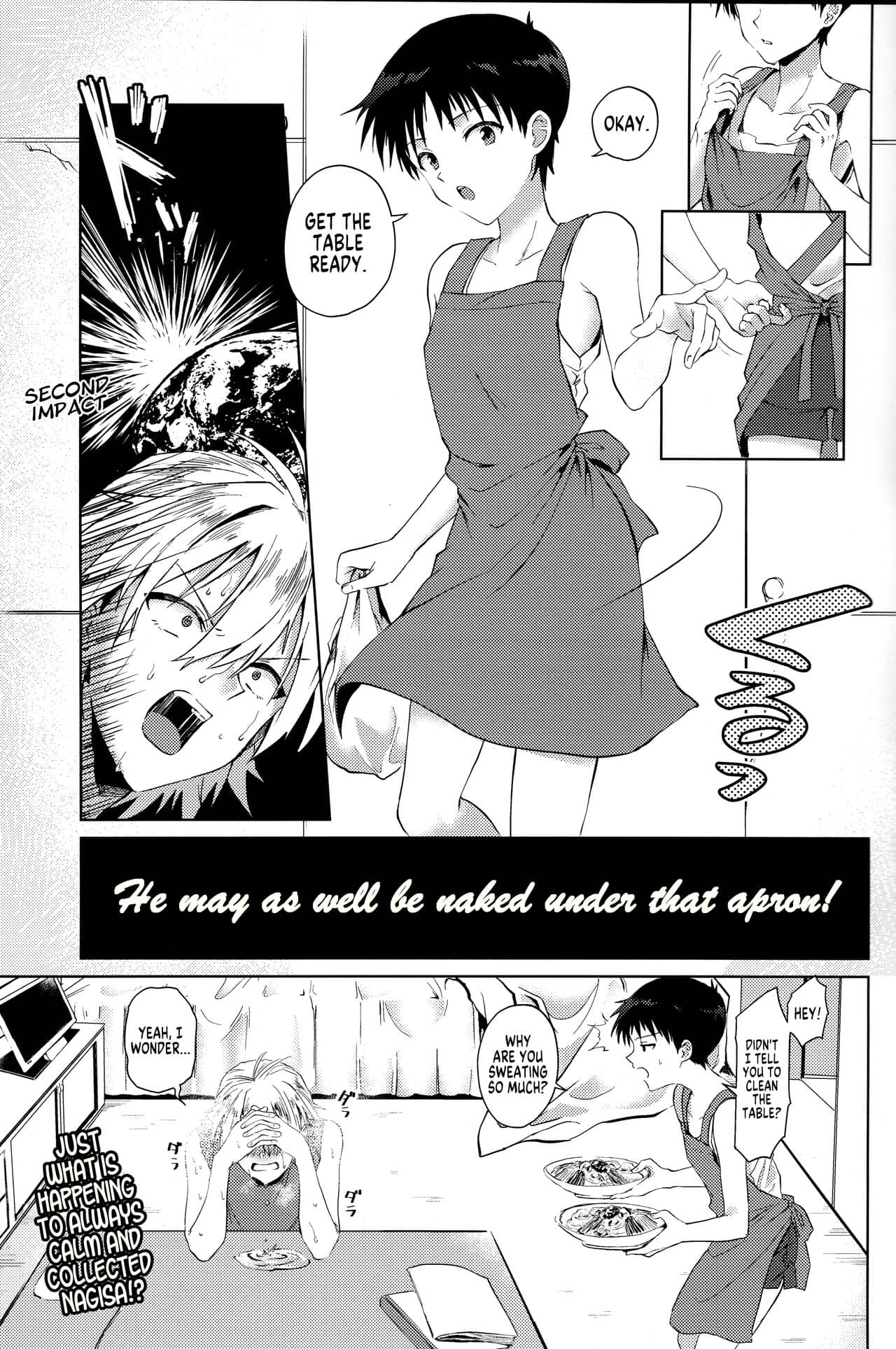Nagisa wa Shinji o Wakarasetai! | Nagisa Wants Shinji to Understand His Mad Love! - Foto 5