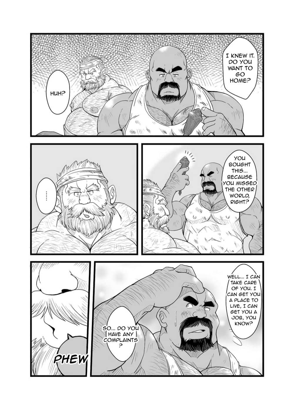 Oyakata to Hijikata Dwarf | The Boss and a Builder Dwarf - Foto 13