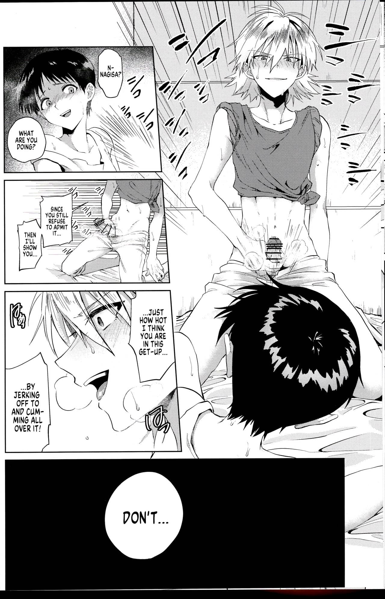 Nagisa wa Shinji o Wakarasetai! | Nagisa Wants Shinji to Understand His Mad Love! - Foto 17