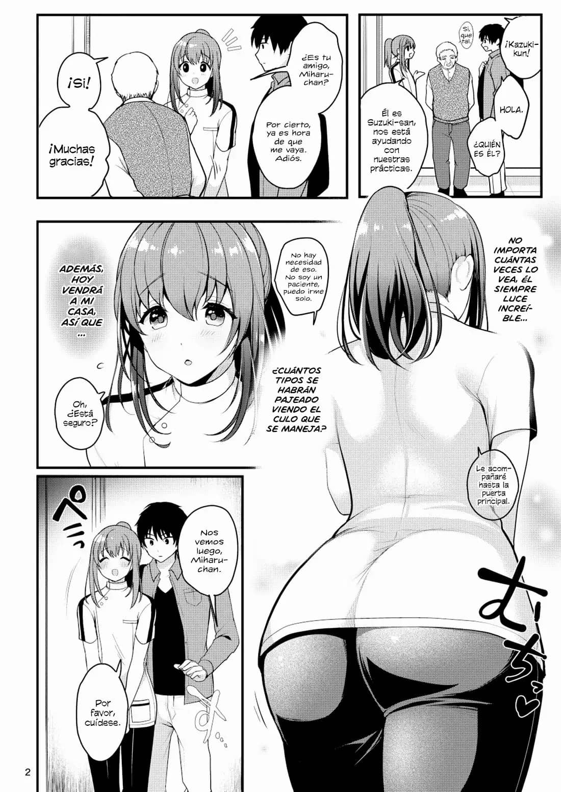 Senpai no Oppai 1 Y 2 | Las Tetas de Senpai 1 Y 2 - Foto 35