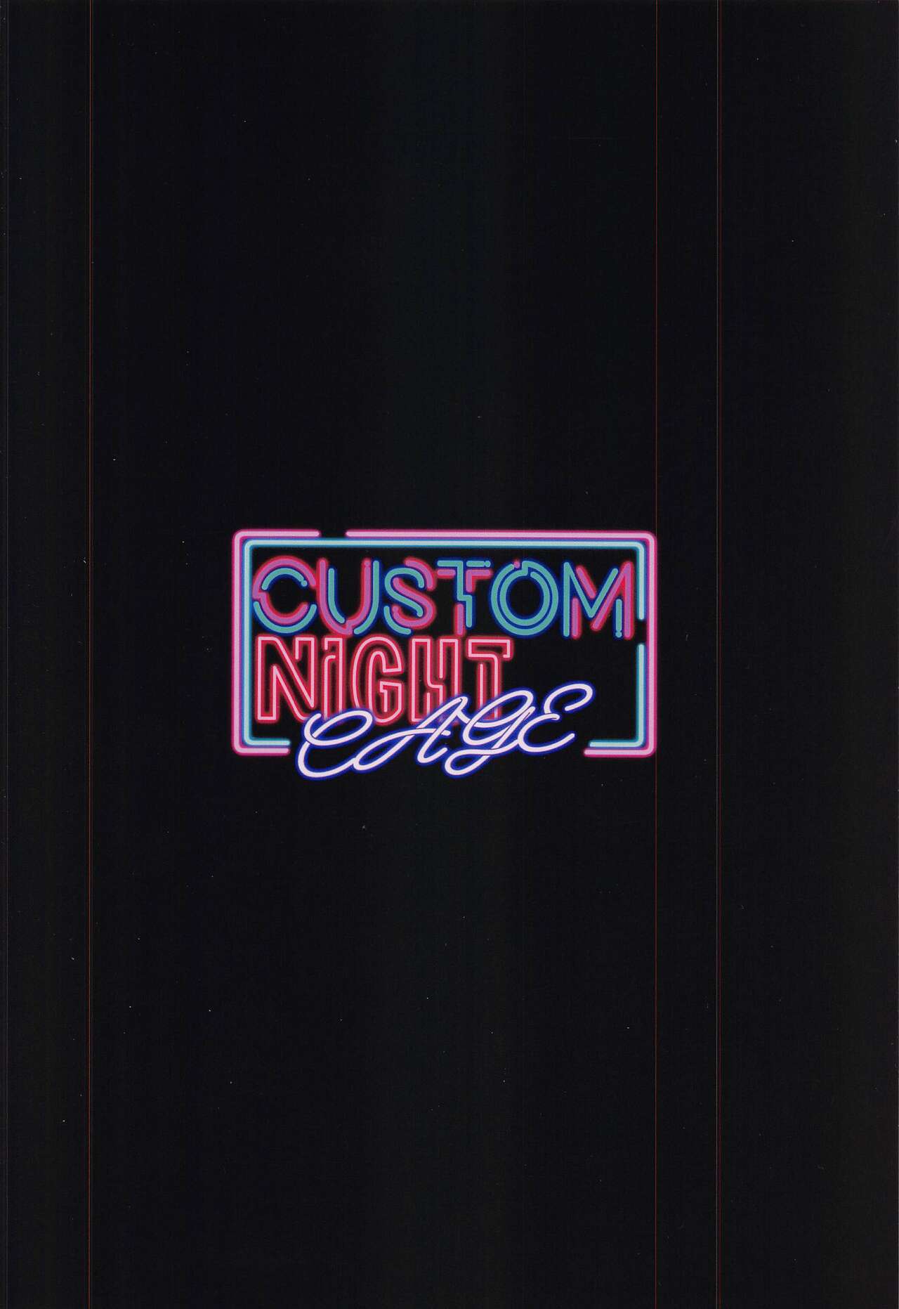 Custom night cage