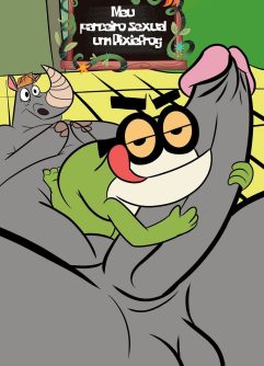  (Bob Jiggles) Meu Parceiro Sexual é um Pixiefrog  [Portuguese] [Digital] [Comics] [Uncensored]
