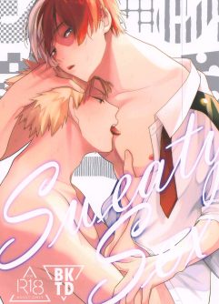  [ATTIC (Ojii)] Sweaty Sex (Boku no Hero Academia) [Japanese]