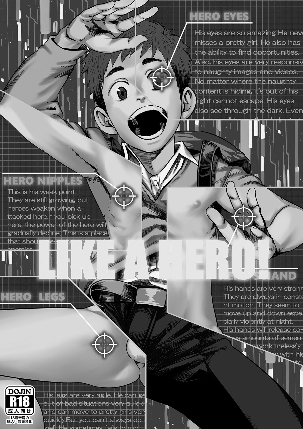LIKE A HERO! - Foto 2