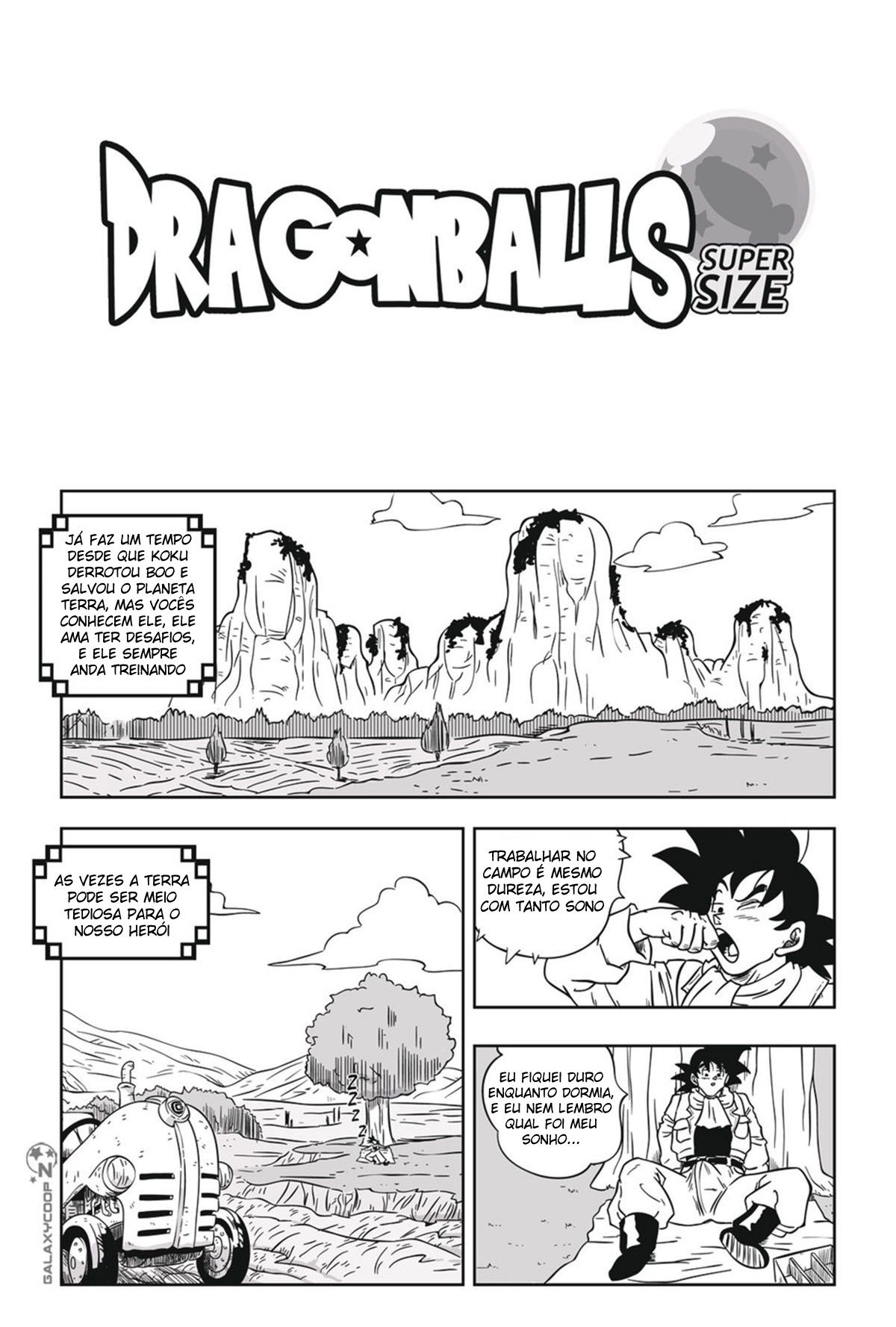 DragonBalls Super Size Capítulo 1 - Foto 6