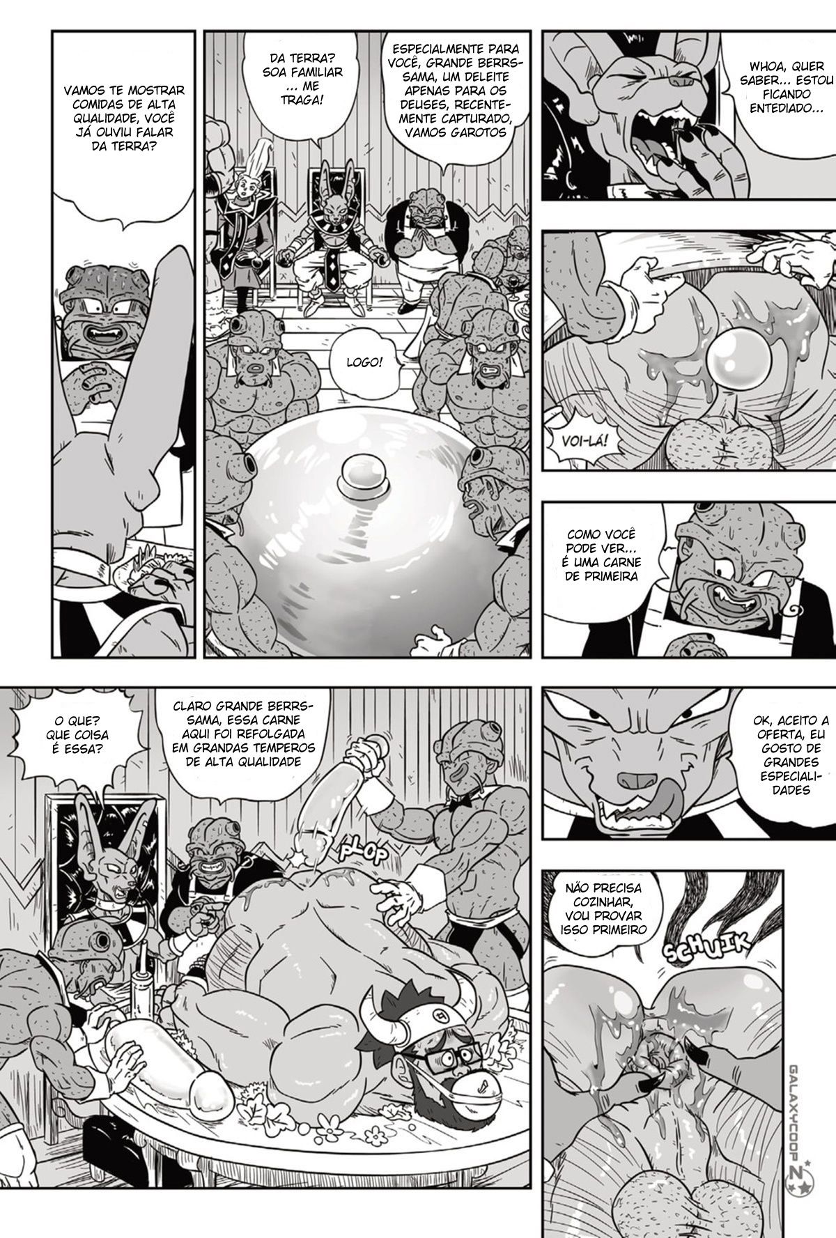 DragonBalls Super Size Capítulo 2