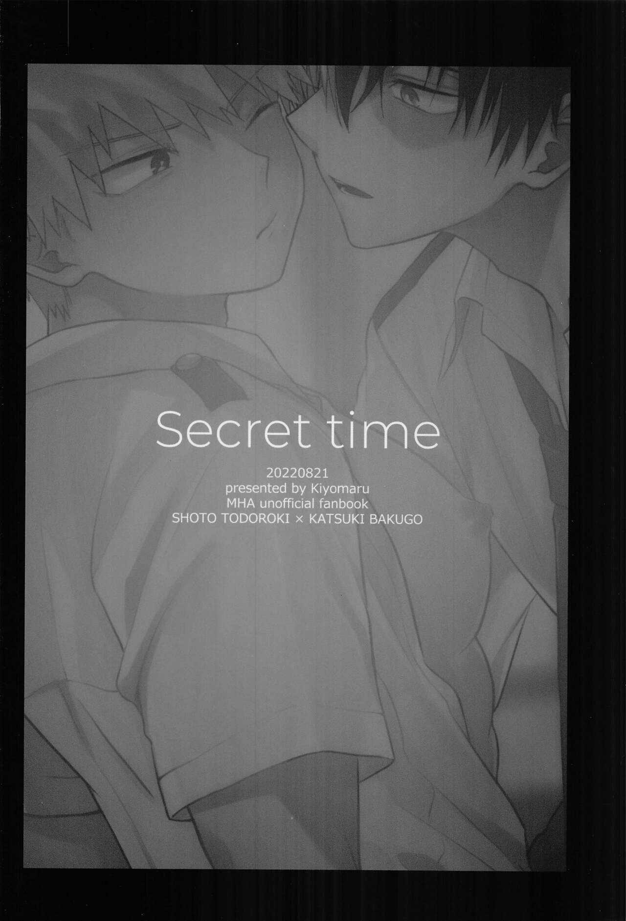 Secret time
