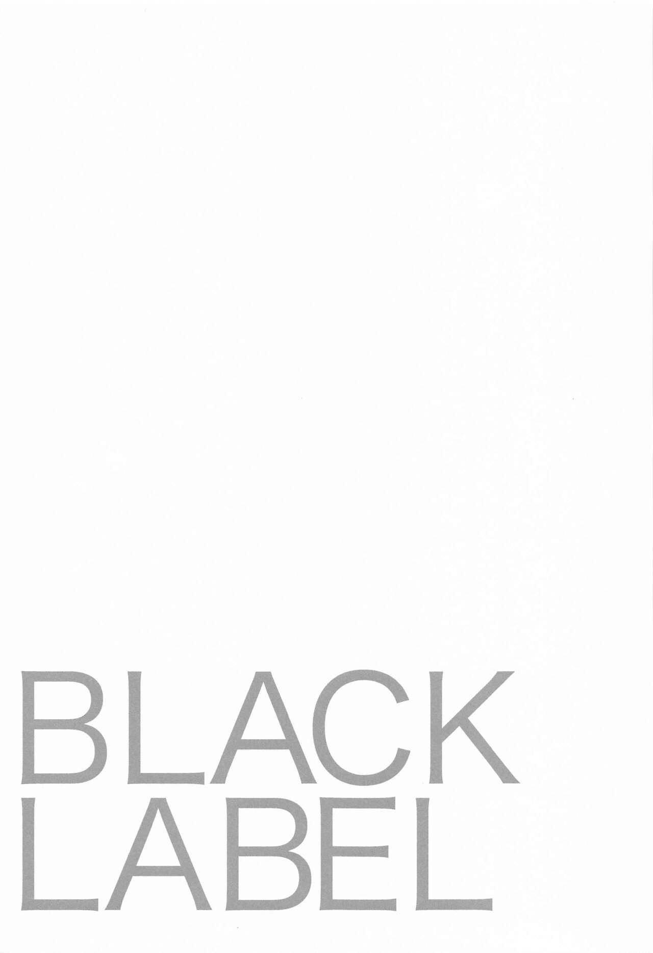 BLACK LABEL