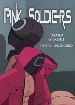  [Sajofle] Pink Soldiers (Squid Game) [Hentai Uncensored]