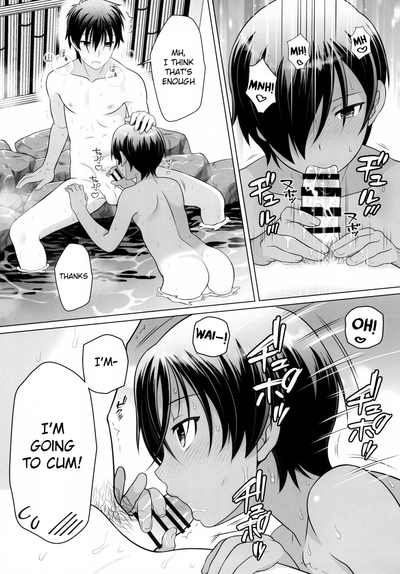 Kazuma-kun to IchaLove Onsen Sex | Flirty-Lovey Onsen Sex with Kazuma-kun - Foto 12