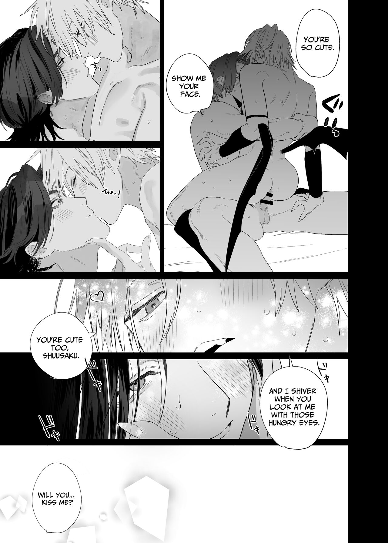 Kyuukon!! Succubus-kun | Proposal!! Succubus-kun - Foto 62