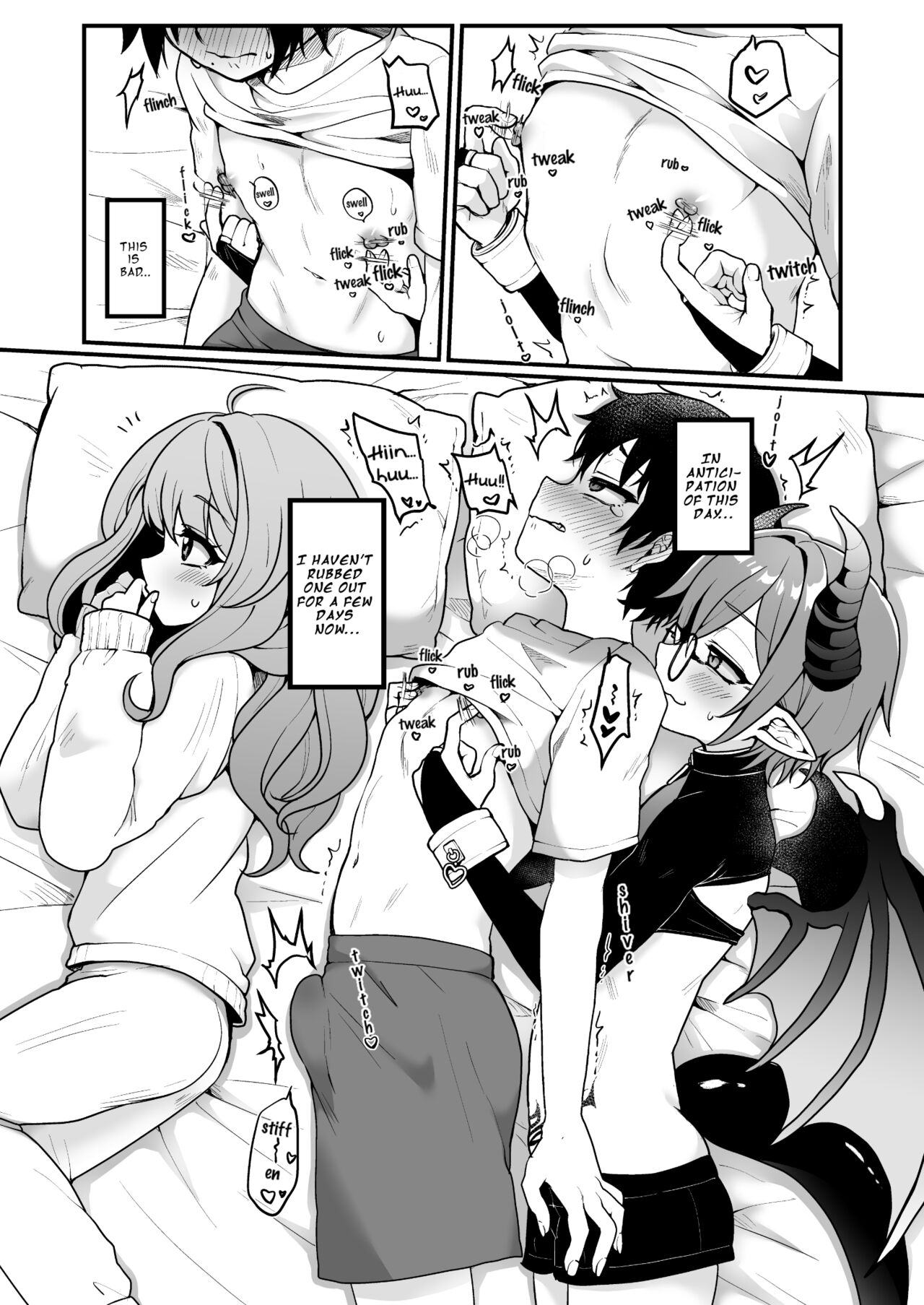 Shukudai de Ningen to Ecchi Suru Inma-kun-tachi no Hon - Foto 7