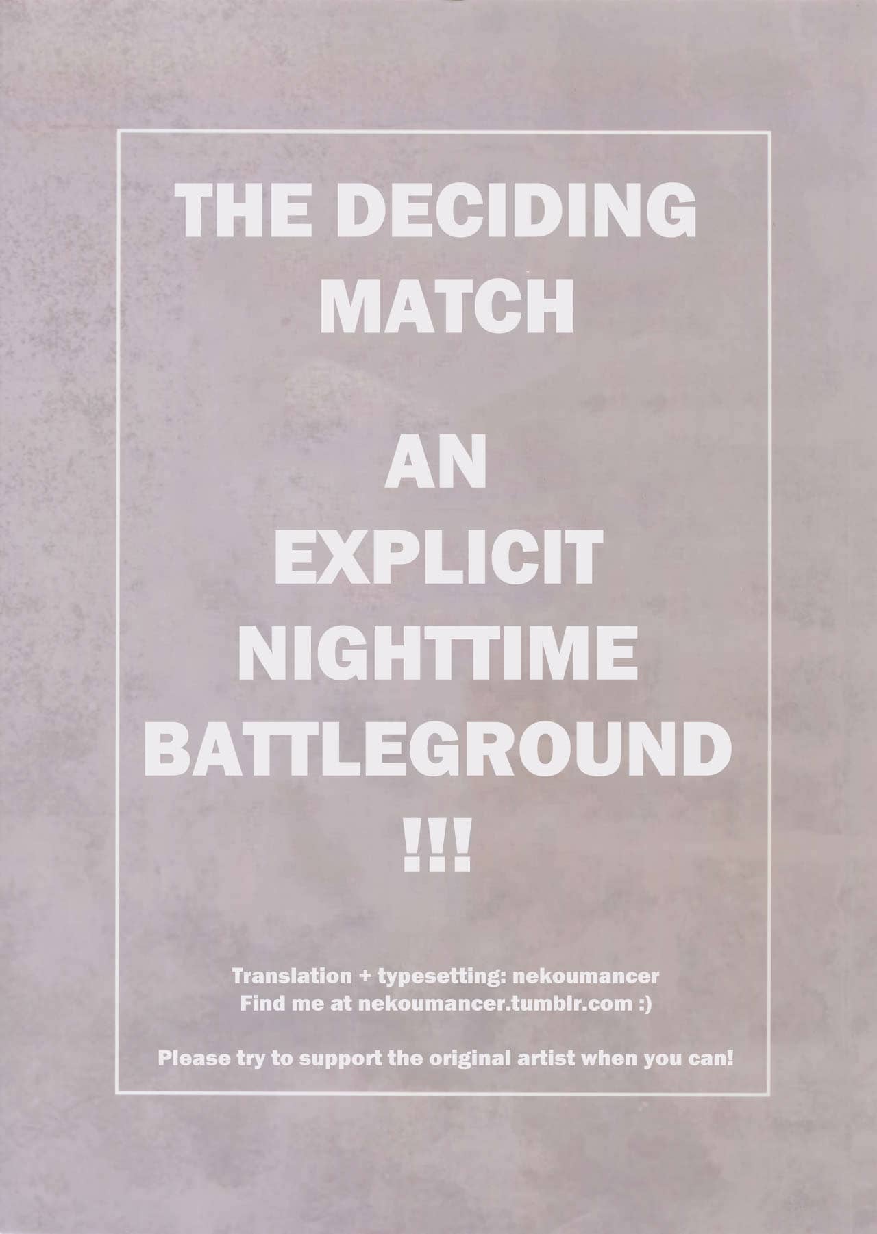 Kessen Yoru no Sei Senjou | The Deciding Match! An Explicit Nighttime Battleground - Foto 22