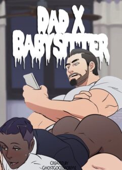  [Ghost Go Censor Me] Dad x Babysitter [English] [Uncensored]