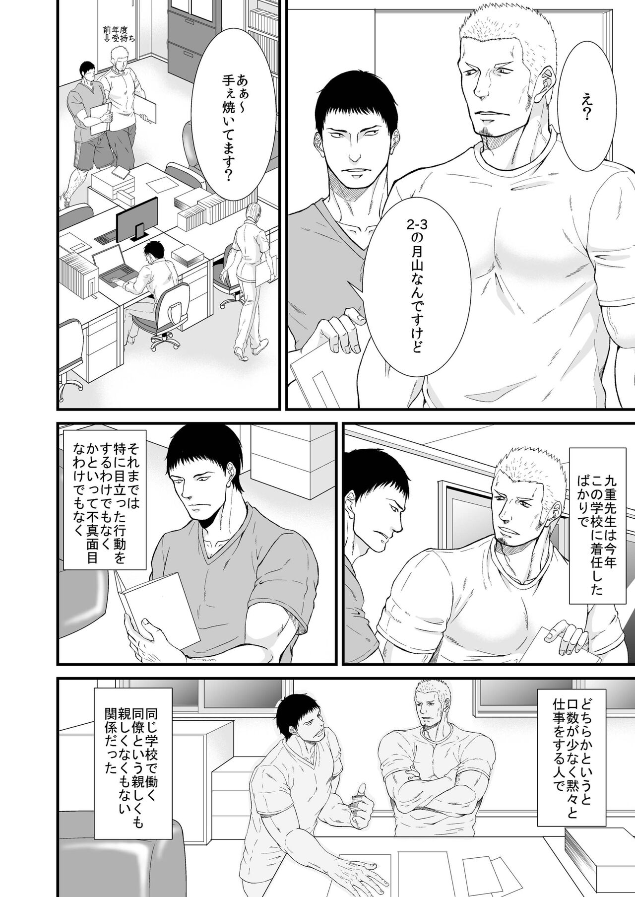 Beloved Gym Teacher x 2 - Foto 6