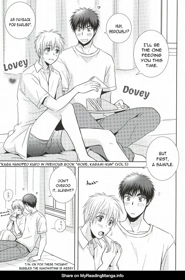 Kagami-kun’s Naughty Switch - Foto 3