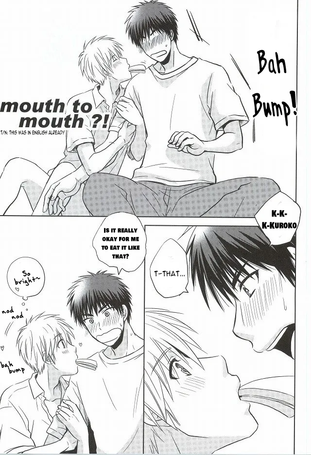 Kagami-kun’s Naughty Switch