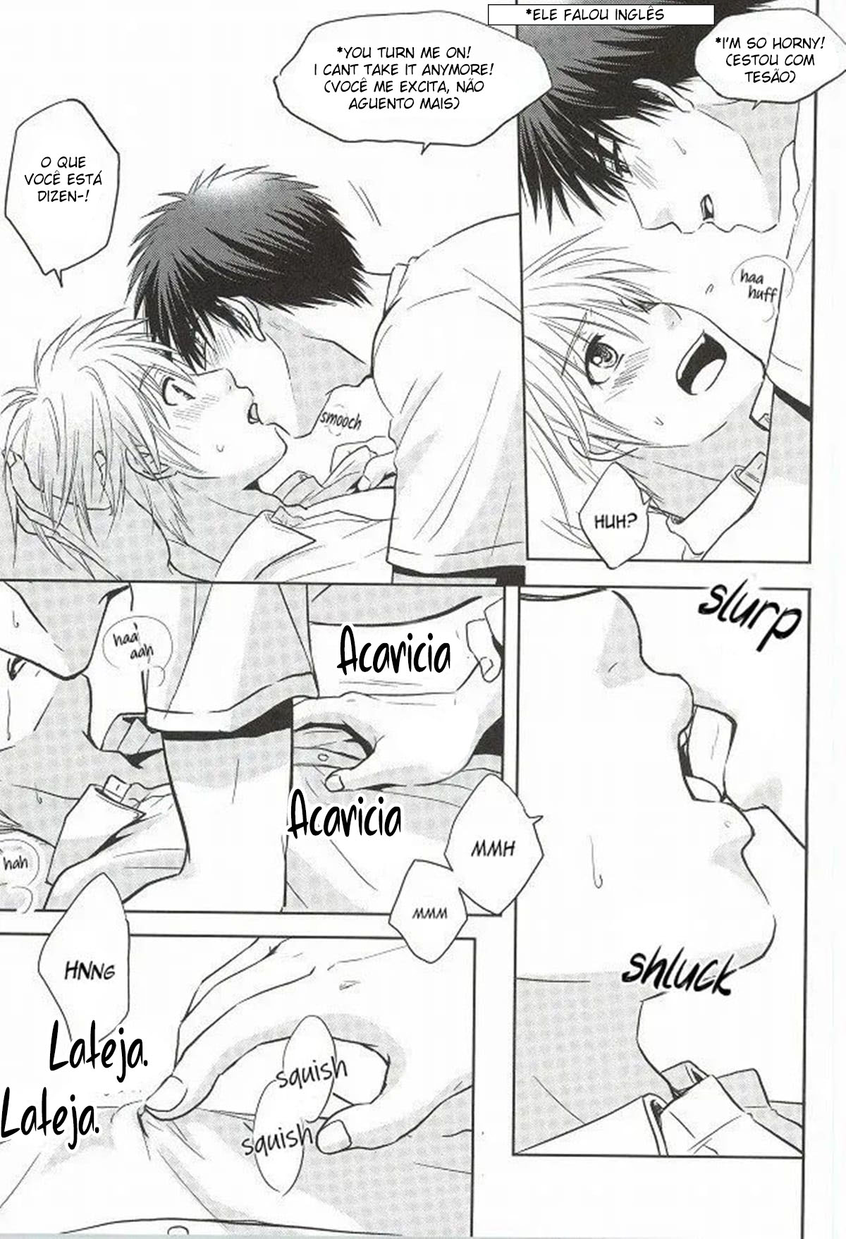 Kagami-kun no Sukebe Switch - Foto 9