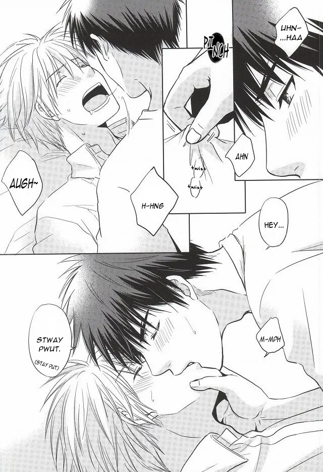 Kagami-kun’s Naughty Switch