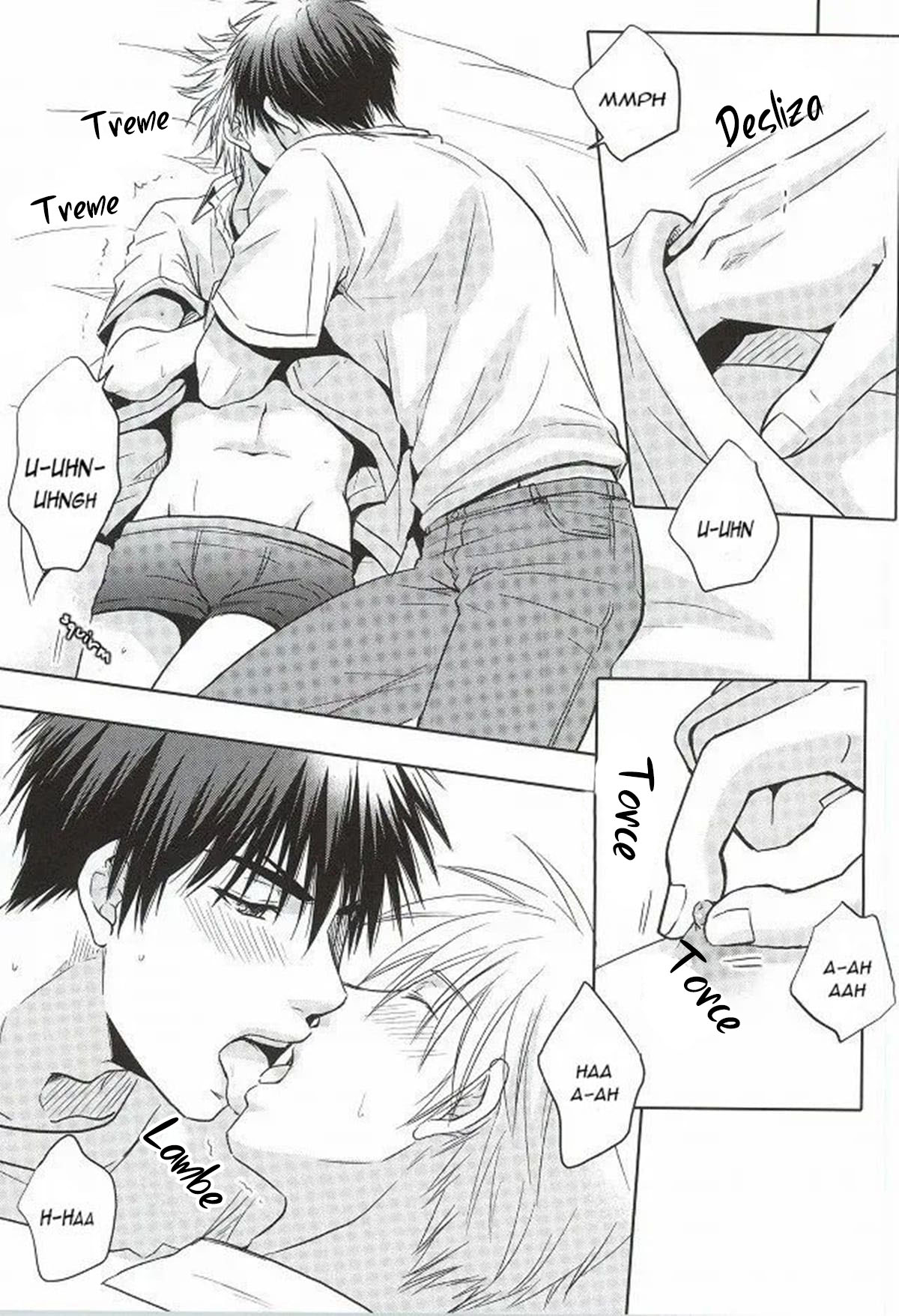 Kagami-kun no Sukebe Switch - Foto 11