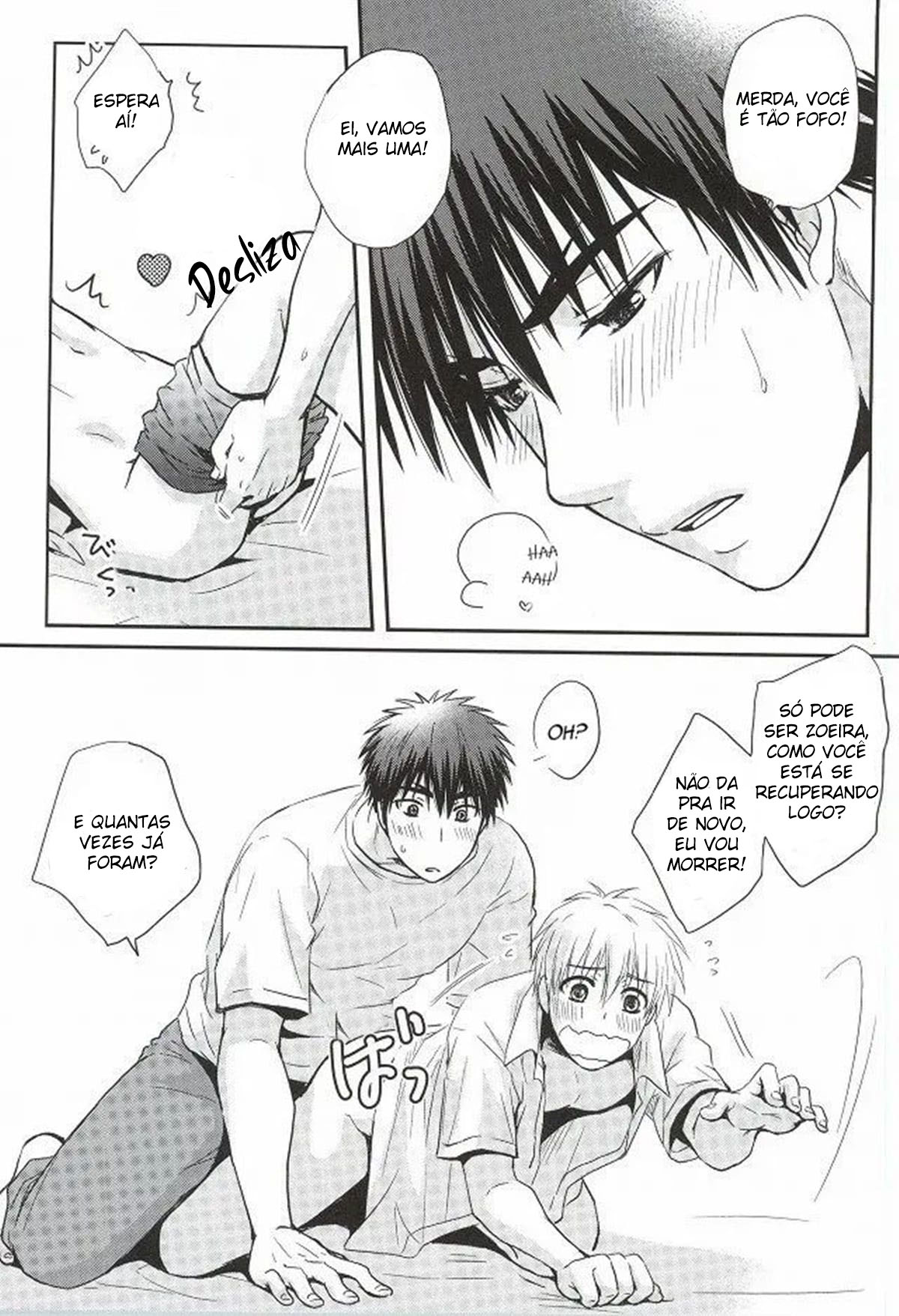 Kagami-kun no Sukebe Switch