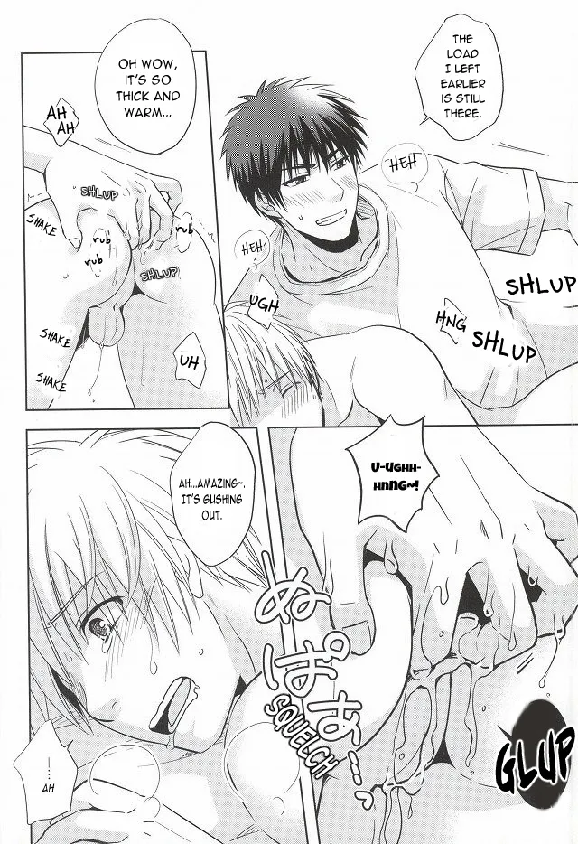 Kagami-kun’s Naughty Switch